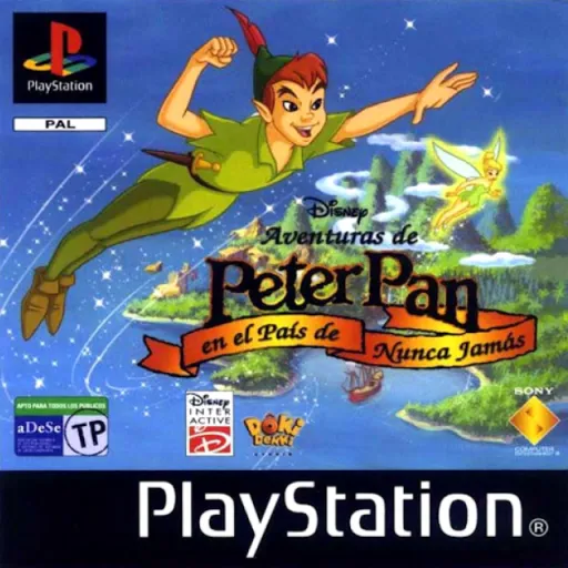 Disney Aventuras de Peter Pan en el Pais de Nunca Jamas (Spain)